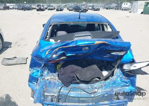 2021 Nissan Versa S Xtronic Cvt from USA, damaged, VIN 3N1CN8DV6ML809193